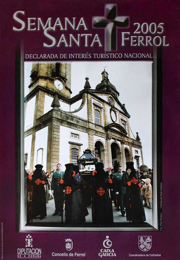Semana Santa en Ferrol  